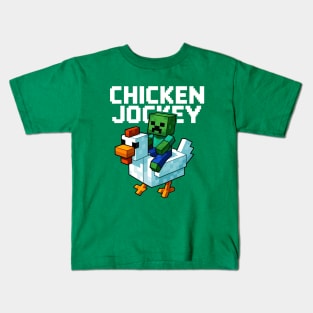 Chicken-Jockey Kids T-Shirt